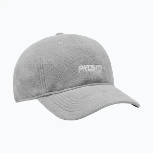 Czapka z daszkiem PROSTO Fleece gray