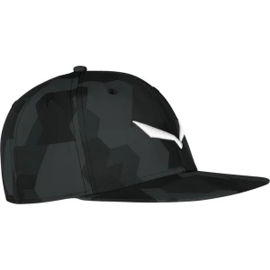 Czapka z daszkiem Puez Camou Flat Salewa