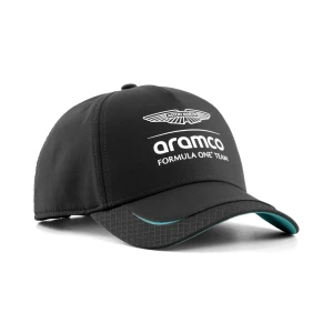 Czapka z daszkiem PUMA × ASTON MARTIN ARAMCO F1® TEAM, Akcesoria, Czarny,