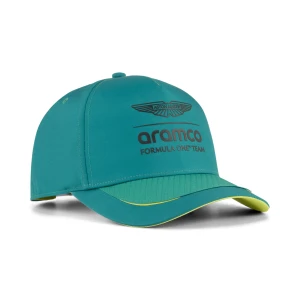 Czapka z daszkiem PUMA × ASTON MARTIN ARAMCO F1® TEAM, Akcesoria, Zielony,