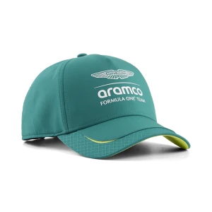 Czapka z daszkiem PUMA × ASTON MARTIN ARAMCO F1® TEAM, Akcesoria, Zielony,