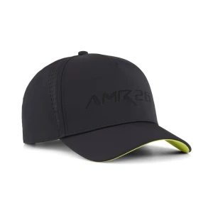 Czapka z daszkiem PUMA × ASTON MARTIN ARAMCO F1® TEAM Lifestyle, Akcesoria, Czarny,