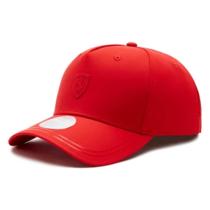 Czapka z daszkiem Puma Ferrari SPTWR Style BB Cap 024454 Czerwony