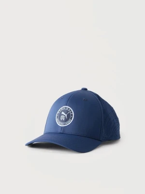 Czapka z daszkiem Puma granatowy