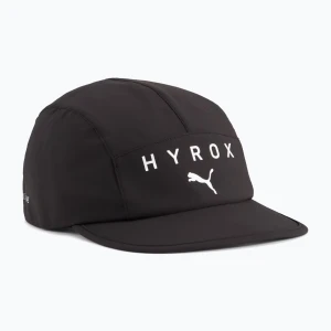 Czapka z daszkiem PUMA Hyrox Running 5 Panel black