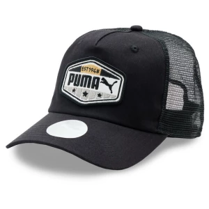 Czapka z daszkiem Puma Trucker Cap 024046 Czarny