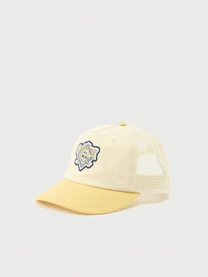 Czapka z daszkiem Quiksilver biały