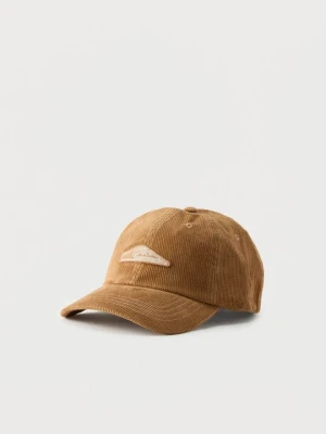 Czapka z daszkiem Quiksilver brązowy