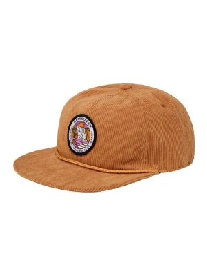 Czapka z daszkiem Quiksilver brązowy