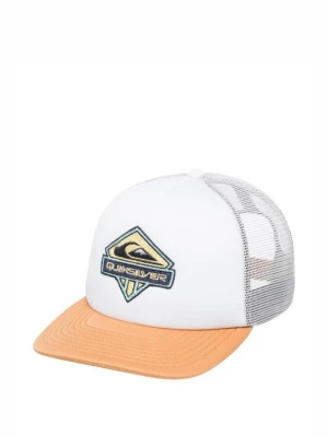 Czapka z daszkiem Quiksilver brązowy