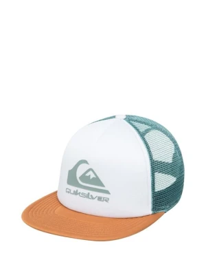Czapka z daszkiem Quiksilver brązowy