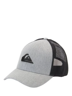 Czapka z daszkiem Quiksilver ciemnoszary