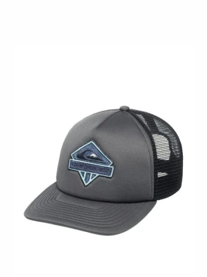Czapka z daszkiem Quiksilver ciemnoszary