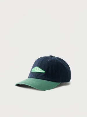 Czapka z daszkiem Quiksilver ciemnozielony