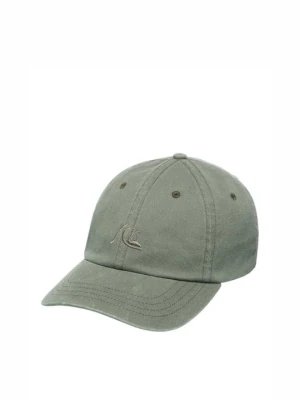 Czapka z daszkiem Quiksilver ciemnozielony