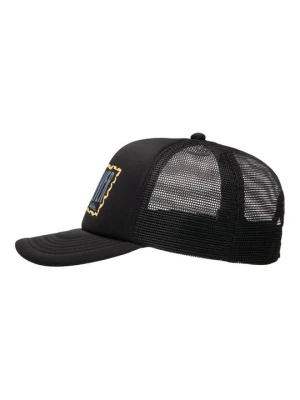 Czapka z daszkiem Quiksilver czarny melanż