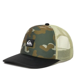 Czapka z daszkiem Quiksilver Emu Coop AQYHA05354 Zielony