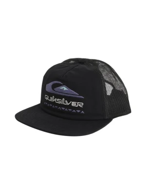 Czapka z daszkiem Quiksilver fioletowy