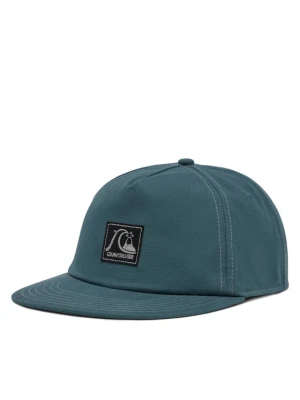Czapka z daszkiem Quiksilver Heritage Cap AQYHA05385 Niebieski