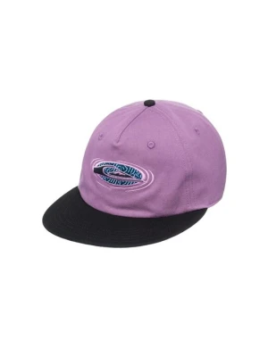 Czapka z daszkiem Quiksilver liliowy