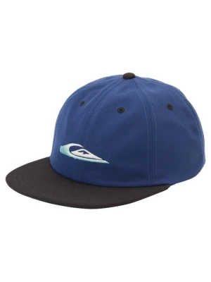 Czapka z daszkiem Quiksilver niebieski
