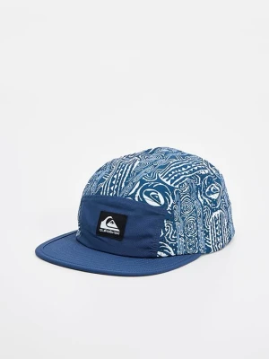 Czapka z daszkiem Quiksilver niebieski