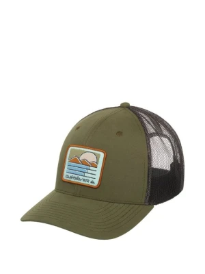 Czapka z daszkiem Quiksilver oliwkowy