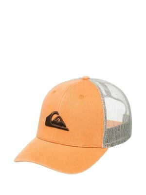 Czapka z daszkiem Quiksilver pomarańczowy