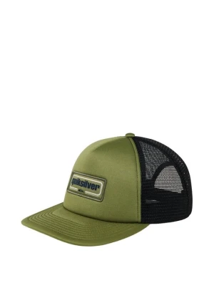 Czapka z daszkiem Quiksilver zielony