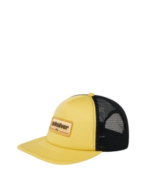Czapka z daszkiem Quiksilver żółty