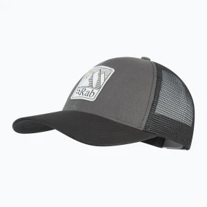 Czapka z daszkiem Rab Dihedral Badge graphene/beluga
