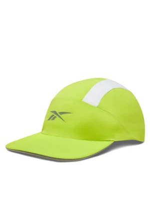 Czapka z daszkiem Reebok Float Run Performance Cap HE2422 Żółty