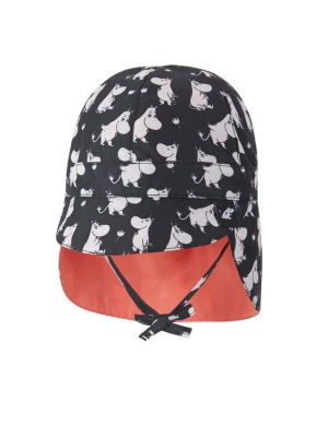 Czapka z daszkiem Reima Moomin Solskydd 5300269A Czarny