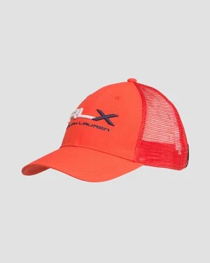 Czapka Z Daszkiem Rlx Ralph Lauren Recycled Poly Twill-high Crown Trucker