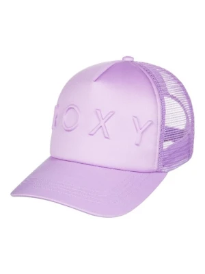 Czapka z daszkiem Roxy fioletowy