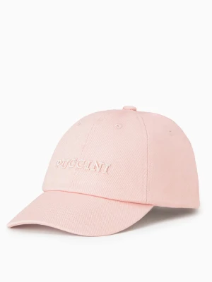 Czapka z daszkiem - różowa Puccini