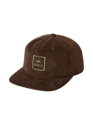 Czapka z daszkiem RVCA brązowy