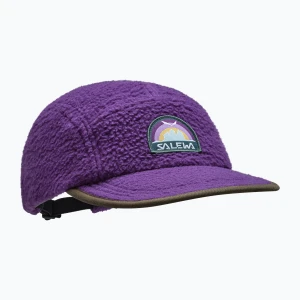 Czapka z daszkiem Salewa Eagle Anniversary Retro plum