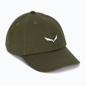 Czapka z daszkiem Salewa Eagle Logo dark olive