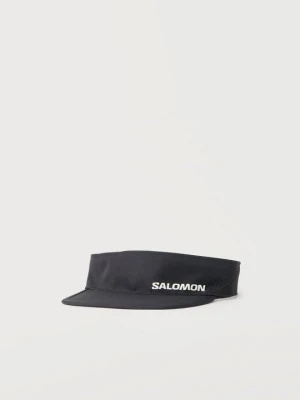 Czapka z daszkiem Salomon czarny