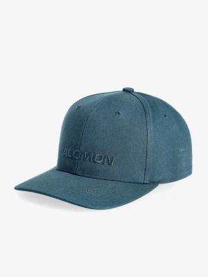 Czapka z daszkiem Salomon Logo Cap - midnight navy