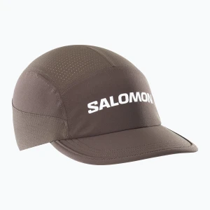 Czapka z daszkiem Salomon Sense Aero coffee bean