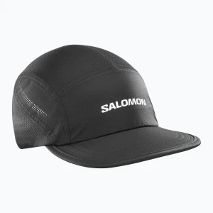 Czapka z daszkiem Salomon SHAKEout 7 Panel deep black