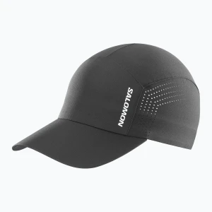 Czapka z daszkiem Salomon Shakeout deep black