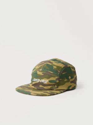 Czapka z daszkiem Santa Cruz khaki