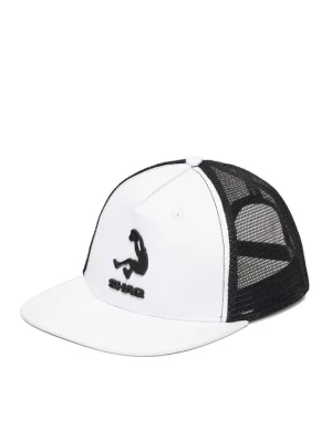 Czapka z daszkiem Shaq SHQ-M3-001-SS25 Biały