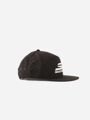Czapka z daszkiem Skechers BonPrix czarny