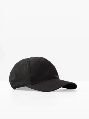 Czapka z daszkiem Skechers z logo BonPrix czarny