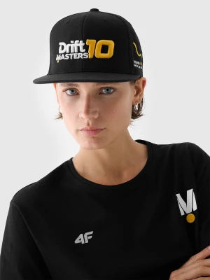 Czapka z daszkiem snapback uniseks 4F x Drift Masters - czarna