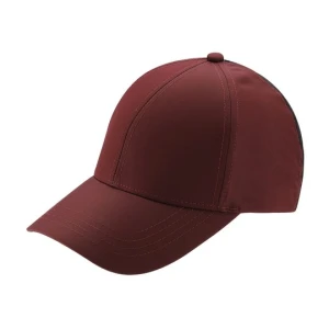 Czapka z daszkiem sportowa Squirrel 3 bordowa Alpine Pro